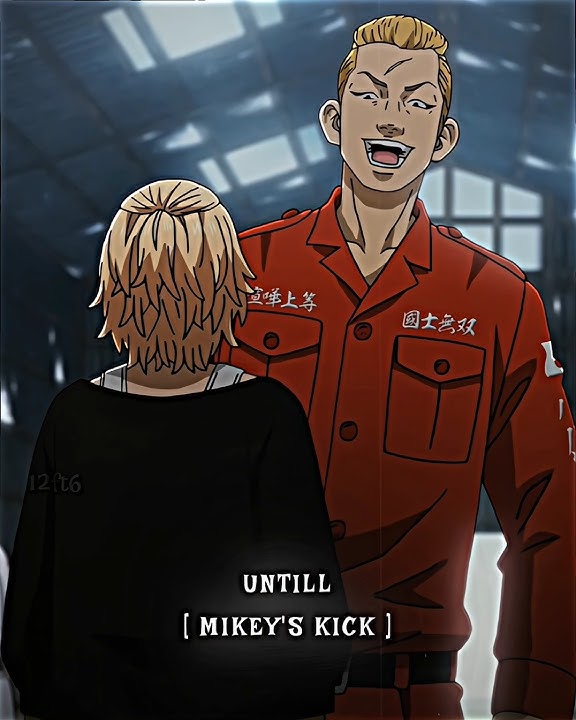 Tendangan Mikey yang Tak Terkalahkan 💀 [] Tokyo Revengers [] Skulledit #trollface #shorts #trolledit