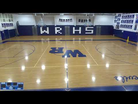 Wood-Ridge High School vs Hasbrouck Heights High School Mens Varsity Basketball