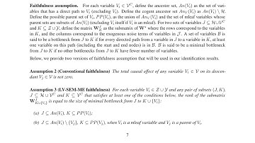 Causal Discovery in Linear Models with Unobserved Variables and Measurement Error - ArXi