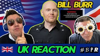 🤬Swear Alert | Bill Burr - No Reason to hit a Woman (BRITS REACTION)