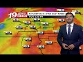 A very windy Tuesday with chances of afternoon rain