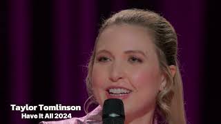 Taylor Tomlinson: Sleep Tips || Taylor Tomlinson 2024