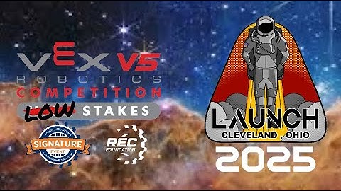 LAUNCH | 2025 "Low" Stakes V5RC Signature Event Time Out Video