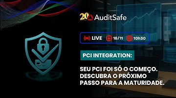PCI INTEGRATION: O próximo passo para a maturidade.