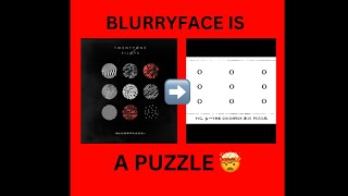 Blurryface is a PUZZLE 😱