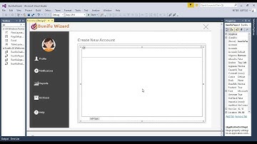 SlidingPage Winforms App Tutorial | C#