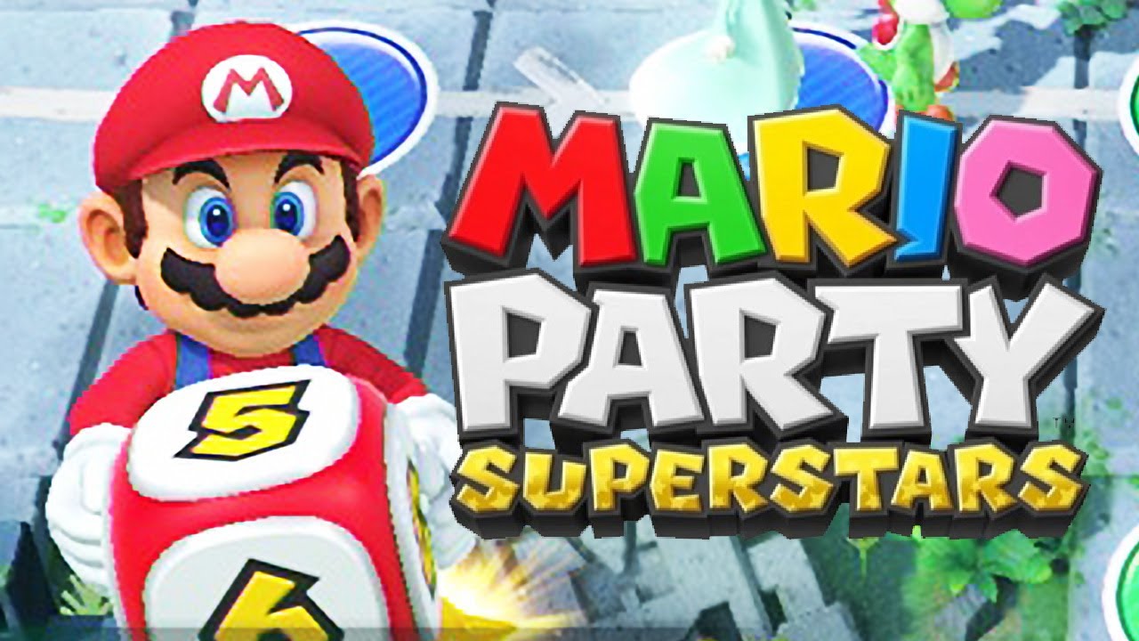 mario party superstars nintendo switch download