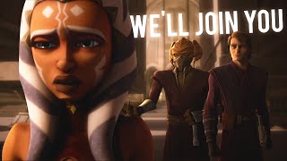 What If Anakin And Plo Koon LEFT The Jedi Order WITH Ahsoka?