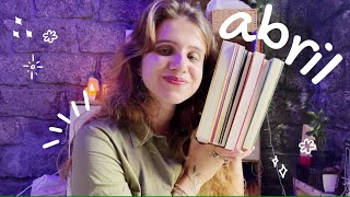 Tudo Que Eu Li Em Abril Novo Favorito, Uns Livro Meio Meh, Surpresas E Abandonos 2023