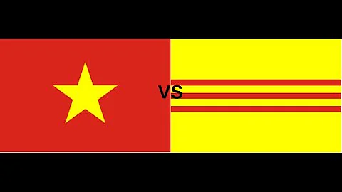 The Vietnam War with Flags: Every Two Weeks