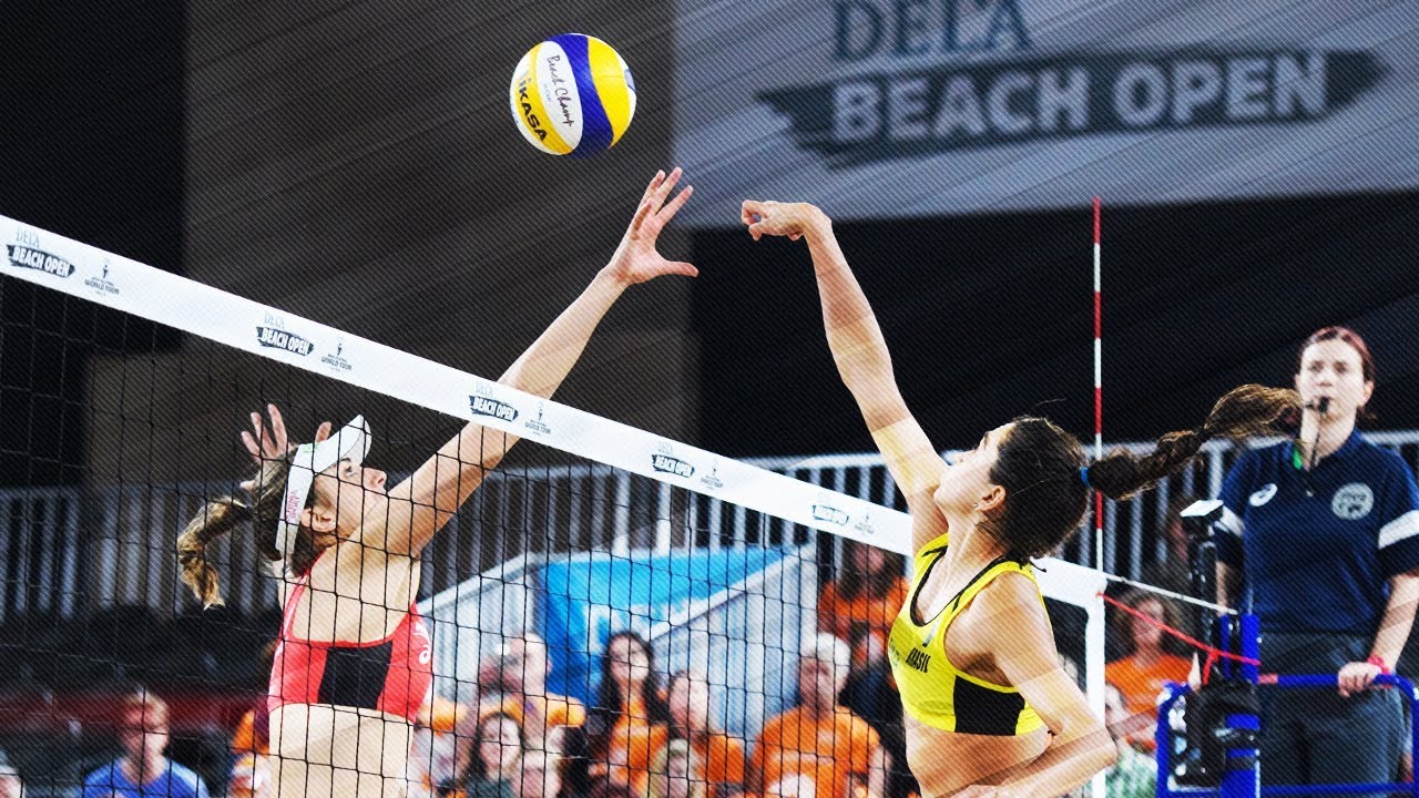 Klineman/Ross vs  Maria Antonelli/Carol • The Hague 4 Star 2018 • Beach Volleyball World