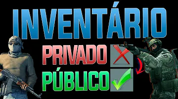 Como definir o perfil da Steam como público?