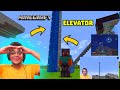 Making a Crazy Elevator in Minecraft! (You Won&#39;t Believe What Happens Next!)