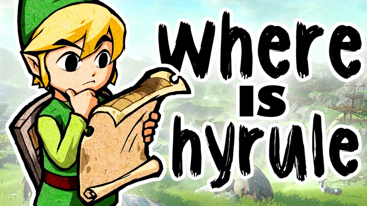 Where on Earth is Hyrule? - Breath of the Wild is huge, and its version of Hyrule is more realistic than any other. So, if it was a real place on our planet Earth, where would it be?