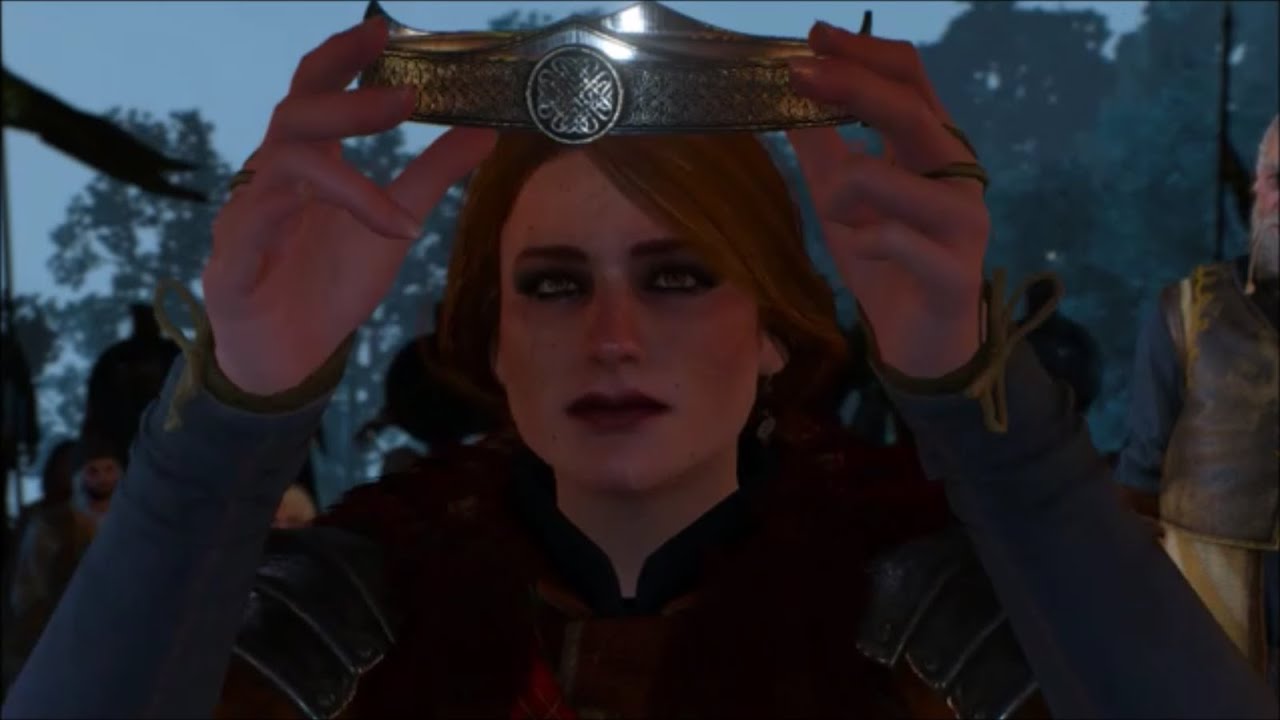 Anyone else always side with Cerys for the crown? : r/thewitcher3