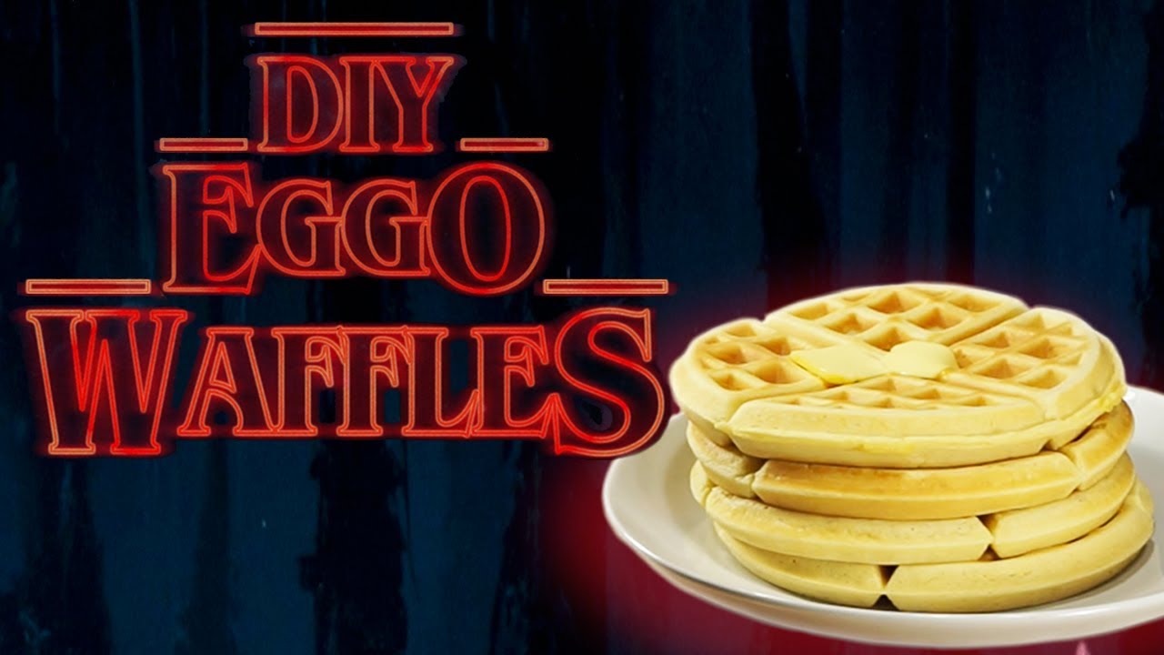 Diy Eggo Waffles Eleven S Favorite Food From Stranger Things Youtube