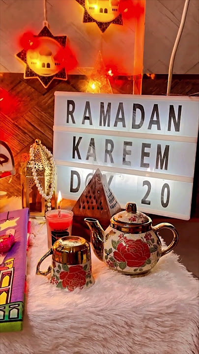 Ramadan Kareem Day 20 | Ramadan 2024 | #shorts