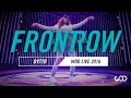 Dytto  frontrow  world of dance live 2016  wodlive16