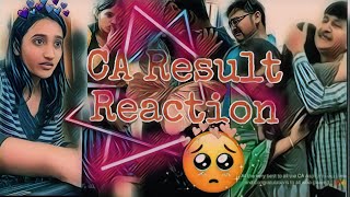 Ca Result reaction 🥺❤️🦋||motivation||priceless moment ✨                      #ca #study #castudents