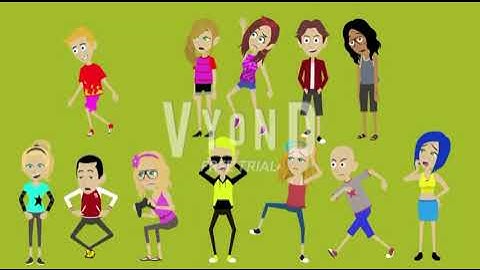 Vyond Character Elimination Intro Poses