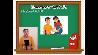 Lesson plan demonstration ( Basic First Aid) Grade Five.