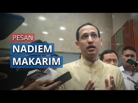 Menteri Pendidikan Ajak