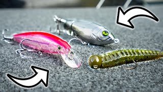 Top 5 Lures For SMALLMOUTH Bass!