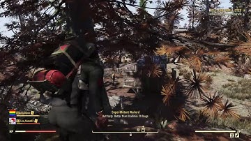 Super Mutants Interact with Floater.