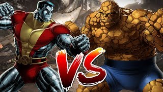 The Thing VS Colossus | Who Wins?