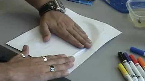 Technique d'impression / Feutre Humide _ Yvon Vill...