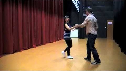 Freemans Bay block 6 (4/6) 18/10/12 L1  count lindy Hop/ L2 Leading in on 2