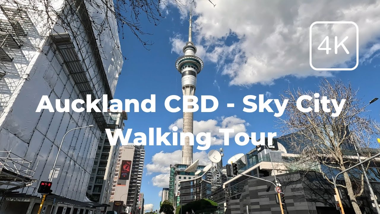 walking tour auckland cbd