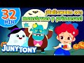 ¡Halloween Con Monstruos y Princesas! | Cuento y Canciones para Halloween | Juny Tony en español