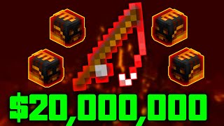 This NUTTY Fishing Method Makes $20,000,000 Coins And 2,000,000 XP Per Hour! (Hypixel Skyblock)