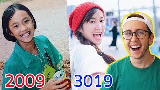 ดูรูปวัยเด็กของดาราดัง!! ft. Kaykai, Bie, My Mate Nate [10YearChallenge]