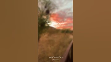 - فمن يرد الله أي يهديه -  القارئ الشيخ ياسر الدوسري