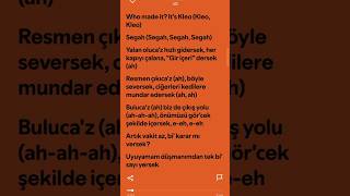 Uzi-Paparazzişaki Sözleri