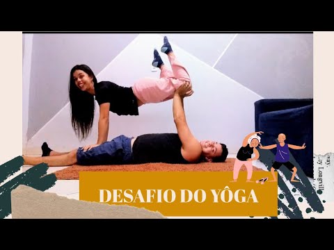 Desafio do yôga | Casal l Sara Janine ✓