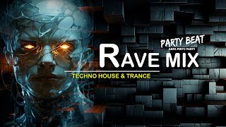 Melodic Techno Rave Mix & House & trance 2024