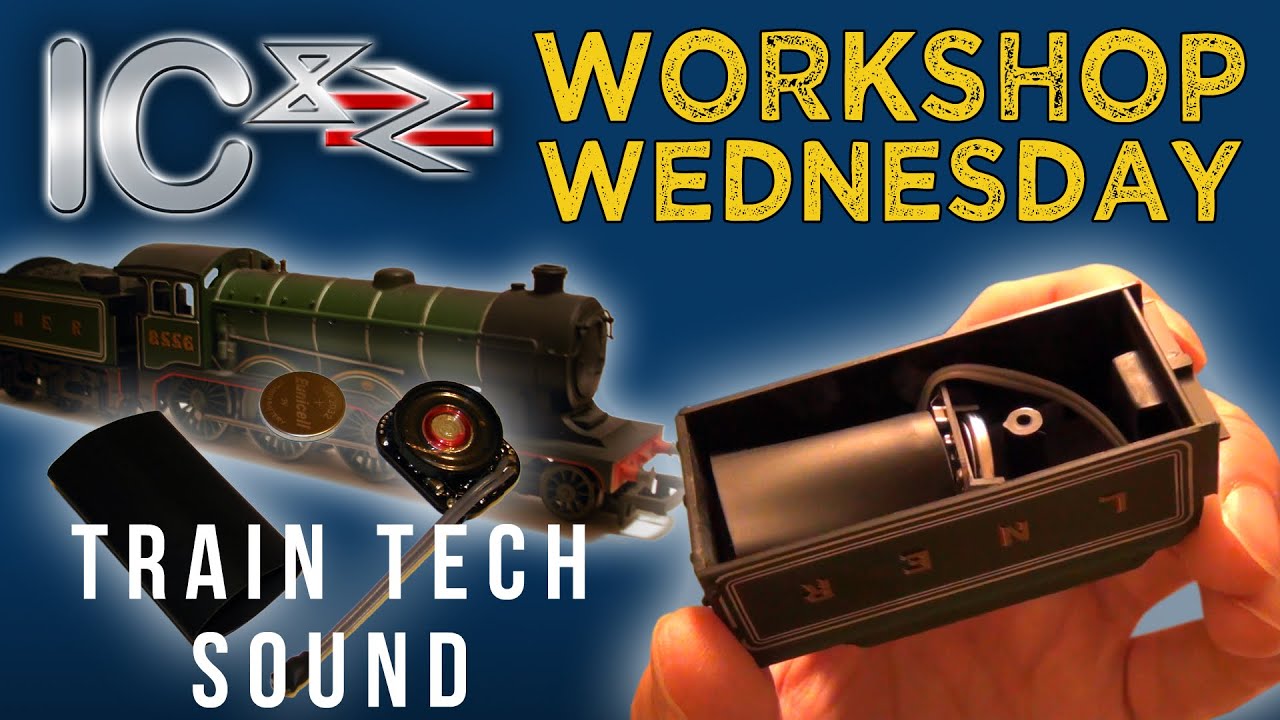 Train Tech SFX10 new Steam sound capsule OO gauge 