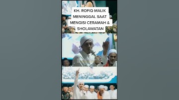 Detik² sblum KH Rofiq Malik meninggal (alfatihah utk bliau) #short #shortsfeed #khrofiqmalik #jepara