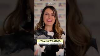 Como un culebrón calificó la senadora Paloma Valencia los recientes escándalos del Gobierno Petro