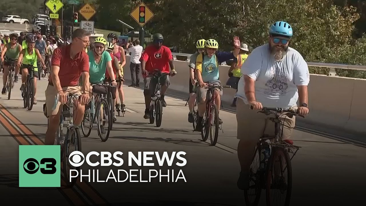 MLK Bridge in Philadelphia to open to cars Monday after years-long closure