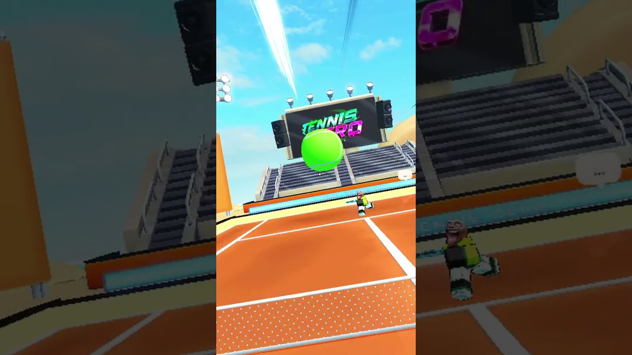 WHAT IS TENNIS ZERO EVEN ABOUT Roblox