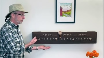 Wood Linear Clock vs. ClearTime Linear Clock