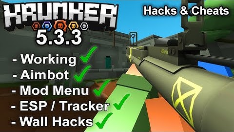 Krunker.io 5.3.3 Free Hacks & Cheats (WORKING 100%)