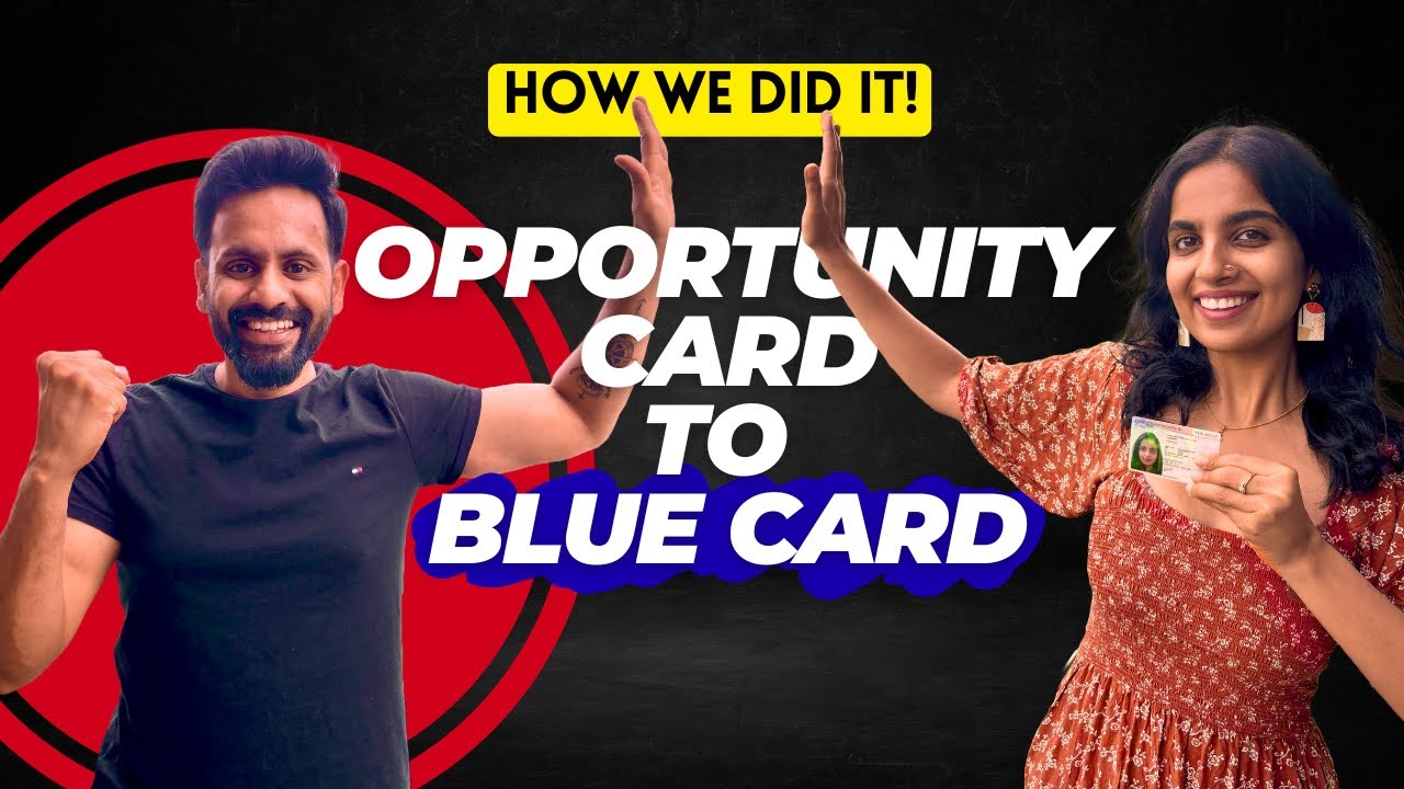 How I converted Chancenkarte to Blue Card - My Exact Timeline + Process + Mistakes to Avoid!