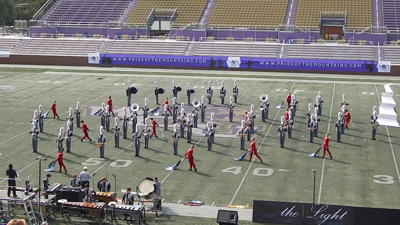 Sanderson Marching Band 2017 YouTube