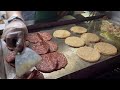 Ramly burgers  homemade patties  burgermbira  malaysia street burger 