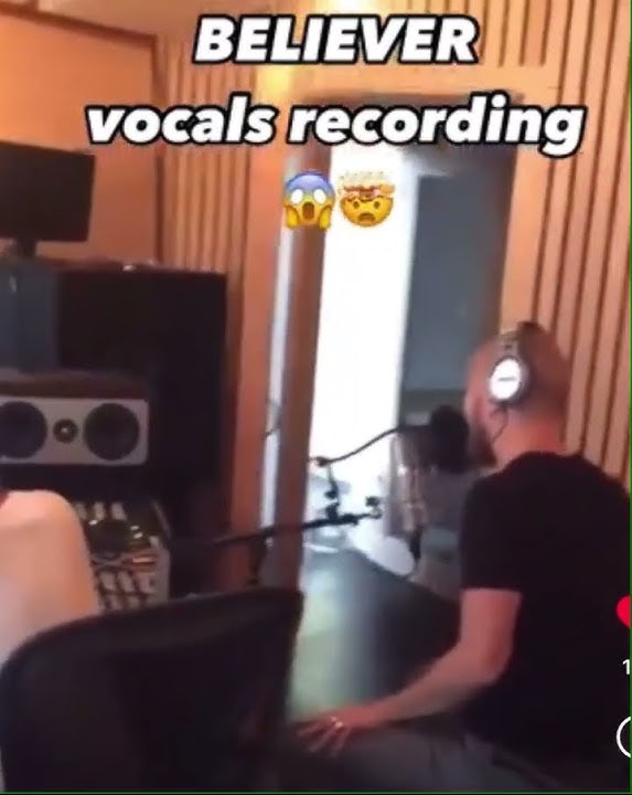 Believer voice recording #imaginedragons #danreynolds #singer #amazing #talent #believer